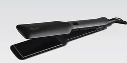 Керамічний випрямляч для волосся Maestro MR-259 зі швидким нагріванням до 210°C 75Вт Чорний/Сірий - мініатюра 2