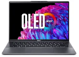 Ноутбук Acer Swift Go 14 SFG14-63-R2PL (NX.KTSEU.005) Steel Gray (NX.KTSEU.005)