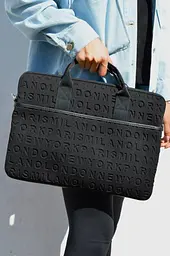 Сумка для ноутбука Wiwu Cosmo Laptop Bag Slim 13.3 чорний - мініатюра 3