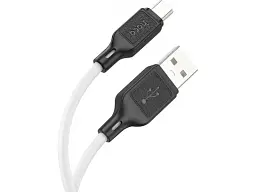 Кабель Hoco X90 Micro USB 1m White (6931474788436)