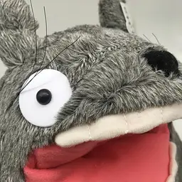 Іграшка м'яка My Neighbor Totoro 40 см сіра (MNT 02-04 2) - мініатюра 5