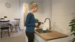 Змішувач Hansgrohe TALIS S 260 1Jet кухонний Chrome 72810000 Хром - мініатюра 2
