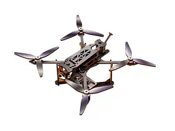 Дерев'яний 3D конструктор FPV Mini, Puzzleоk (Puz-00953), 95 дет. - мініатюра 4