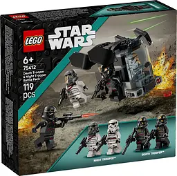 Конструктор LEGO Star Wars Бойовий набір «Боєць смерті і Нічний піхотинець» 119 деталей (75412) - мініатюра 2