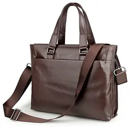 Чоловіча шкіряна сумка Vintage 35,5х28х7,5 см sum0012429