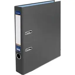 Папка-реєстратор A4 "Economix" 5 см №E39720*-91 (графіт) зібраний (10)