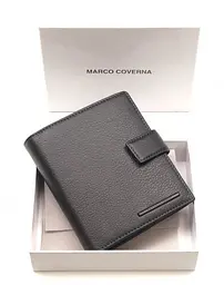 Чоловічий шкіряний портмоне Marco Coverna 10,5х12х2,5 см acs0024437 - мініатюра 5