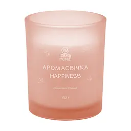 Аромасвічка 99IDEAS HAPPINESS - Конопляна троянда, 100 г - мініатюра 2