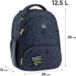 Рюкзак GoPack Education каркасний 597M-4 Super Skater (GO25-597M-4) - мініатюра 3
