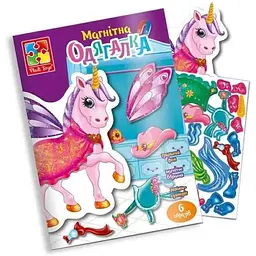 Гра розвиваюча VLADI TOYS "Єдиноріг" магнітна VT3204-27