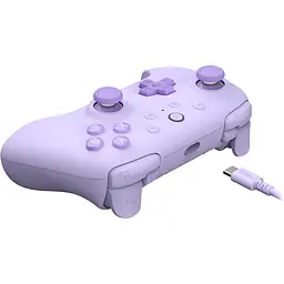 Геймпад 8BitDo Ultimate 2C Wired 82CD Purple Edition [122647] - мініатюра 2