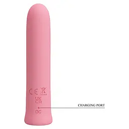 Вібратор Pretty Love Curtis 10.3 см рожевий - мініатюра 6