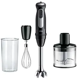 Занурювальний блендер Braun MultiQuick 5 Pro MQ 55236 MBK