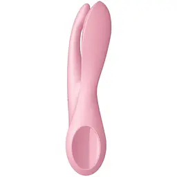 Кліторальний вібратор Satisfyer Threesome 1 Pink - мініатюра 3