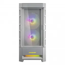 Корпус Cougar Duoface RGB White без БЖ - мініатюра 7