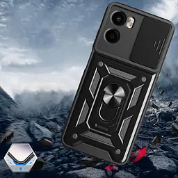 Чохол до мобільного телефона BeCover Military Motorola Moto G05 / E15 Black (713527) - мініатюра 5