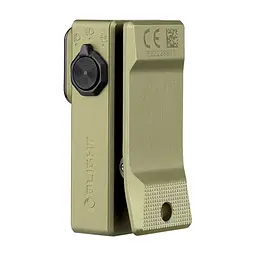 Ліхтар Olight Oclip Ultra Olive green (0.0000.3130) - мініатюра 4