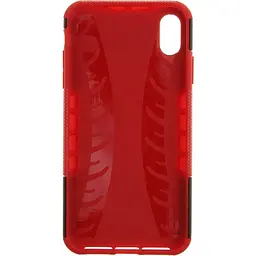 Чохол-накладка Toto Dazzle Kickstand 2 in 1 Case Apple iPhone XS Max Red - мініатюра 6