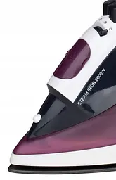 Праска Adler AD 5022, 3000 Вт, підошва з нержавіючої сталі, паровий удар 65 г/хв 1 шт. фіолетовий (30213-IS) - мініатюра 5