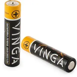 Батарейка AAA LR03 Alkaline 12pcs Blister Vinga (VJABAAA12) - мініатюра 3