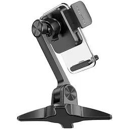 Тримач HOCO Joy push-type desktop stand HD3 4.5-7" - мініатюра 2