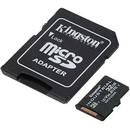Карта пам'яті Kingston 32GB microSDHC class 10 UHS-I V30 A1 (SDCIT2/32GB) - мініатюра 2