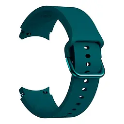 Ремінець для Samsung Galaxy Watch 4 44mm - синьо-зелений ширина кріплення 20мм силікон розмір L Watchbands Color (WB21553925444) - мініатюра 2