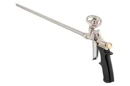 Пістолет монтажний для піни Intertool PT-0650 нікель - мініатюра 2