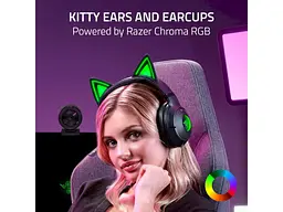 Навушники з мікрофоном Razer Kraken Kitty V2 BT Black (RZ04-04860500-R3M1) - мініатюра 8