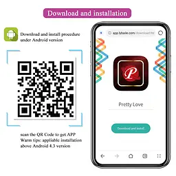 Смарт-вібратор для двох Pretty Love August PRETTY LOVE BI-014582HP 97101 - мініатюра 2