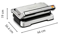 Гриль GC784D30 Tefal teh0021866 - мініатюра 3