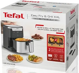 Мультипіч Tefal Easy Fry & Grill XXL EY801D15 - мініатюра 6