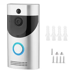 Домофон бездротової відео вічко відеодзвінок з Wi-Fi Smart Doorbell CAD B30 1080p - мініатюра 2