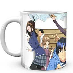 Кухоль GeekLand Бакуман Bakuman постер BK 02.447 330 мл білий - мініатюра 2