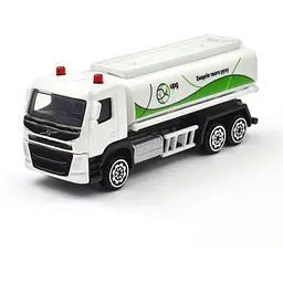 Автомодель TechnoDrive Volvo Газовоз 250301 Білий (6900007361446)