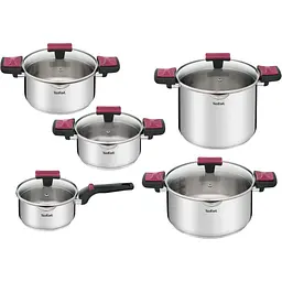 Набір каструль Tefal Cook&Clip G723SA74 [120152] - мініатюра 1
