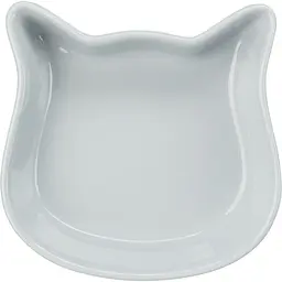 Миска Trixie для кішок керамічна у формі котячої голови, 0,25 л, 12 х 12 см - мініатюра 3