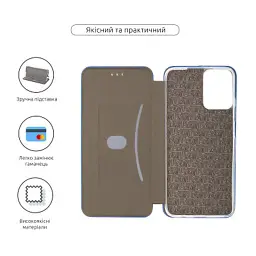 Чохол до мобільного телефона Armorstandart G-Case Motorola G34 5G Blue (ARM73896) - мініатюра 3