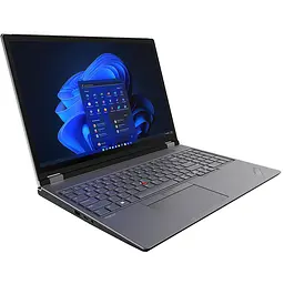 Ноутбук LENOVO ThinkPad P16 Gen 1, Intel Core i7-12850HX до 4.8GHz, 16" WQXGA, 32GB, SSD 1TB, NVIDIA GeForce RTX A4500 16GB, Windows 11 Pro - мініатюра 2