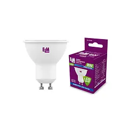 Лампочка ELM MR16 8W PA10S GU10 4000K (18-0192) - мініатюра 2