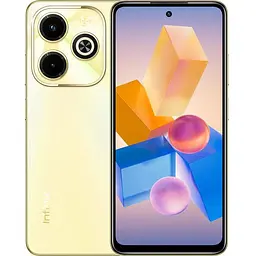 Смартфон Infinix Hot 40i (X6528B) 8/256GB з NFC золотистий