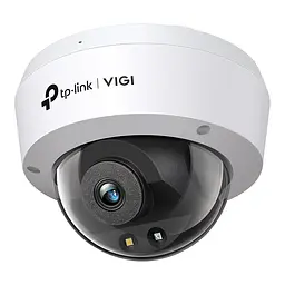 IP-Камера VIGI C250-4, PoE, 5Мп, 4 мм, H265+, IP66, Dome, кольорове нічне бачення, зовнішня TP-Link teh0015941 - мініатюра 2