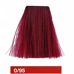 Перманентна крем-фарба для волосся Lakme Redmotion Collage Creme Hair Color відтінок 0/95 (Червоний з махагоном), 60 мл - мініатюра 2