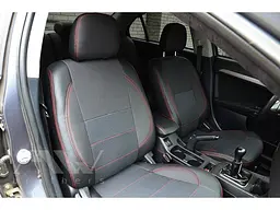 Авточохли модельні MW Brothers для Mitsubishi Lancer X c 2007 - мініатюра 8