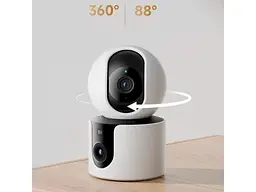 IP-камера видеонаблюдения Xiaomi Smart Camera C300 Dual (BHR9166EU) - миниатюра 7