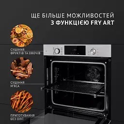 Духова шафа електрична Perfelli Diamond 6D10N Inox - мініатюра 8