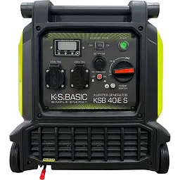 Інверторний бензиновий генератор Konner&Sohnen Basic KSB 40iE S [117120] - мініатюра 6