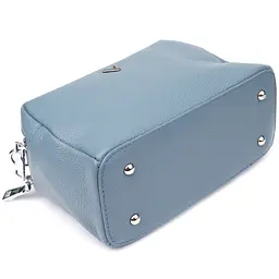 Жіноча сумка з двома секціями з натуральної шкіри Vintage 22,5х14х9,5 см sum0027586 - мініатюра 7
