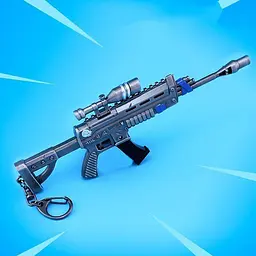 Брелок зброй Fortnite Фортнайт гра PUBG Battle Royale 12см FG 31.24 - мініатюра 2
