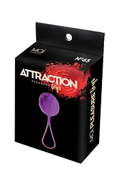 Вагінальний кулька MAI No.65 Kegel Ball Pink